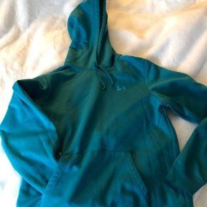 Under Armour Teal Hoodie - Large